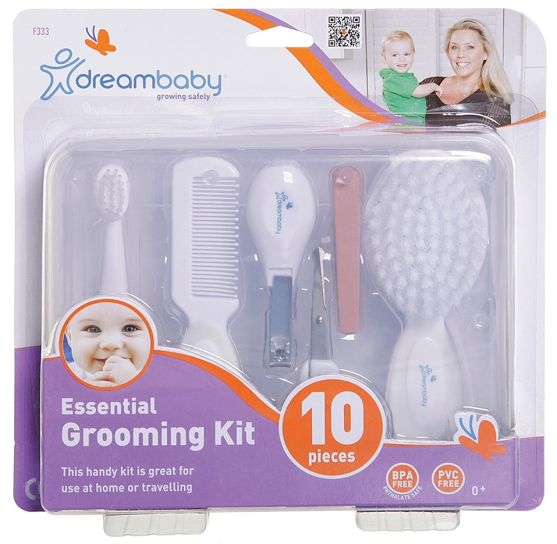 Dreambaby L333 Grooming Kit, Essential, White
