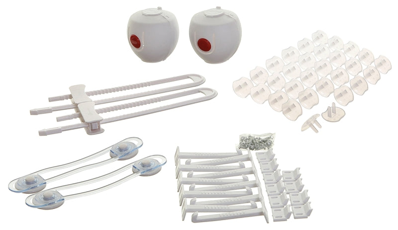 Dreambaby L7011 Home Safety Value Kit, Plastic, Multi-Color