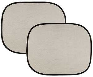 Dreambaby Insta-Cling Series L1203 Car Shade, Mesh, Black