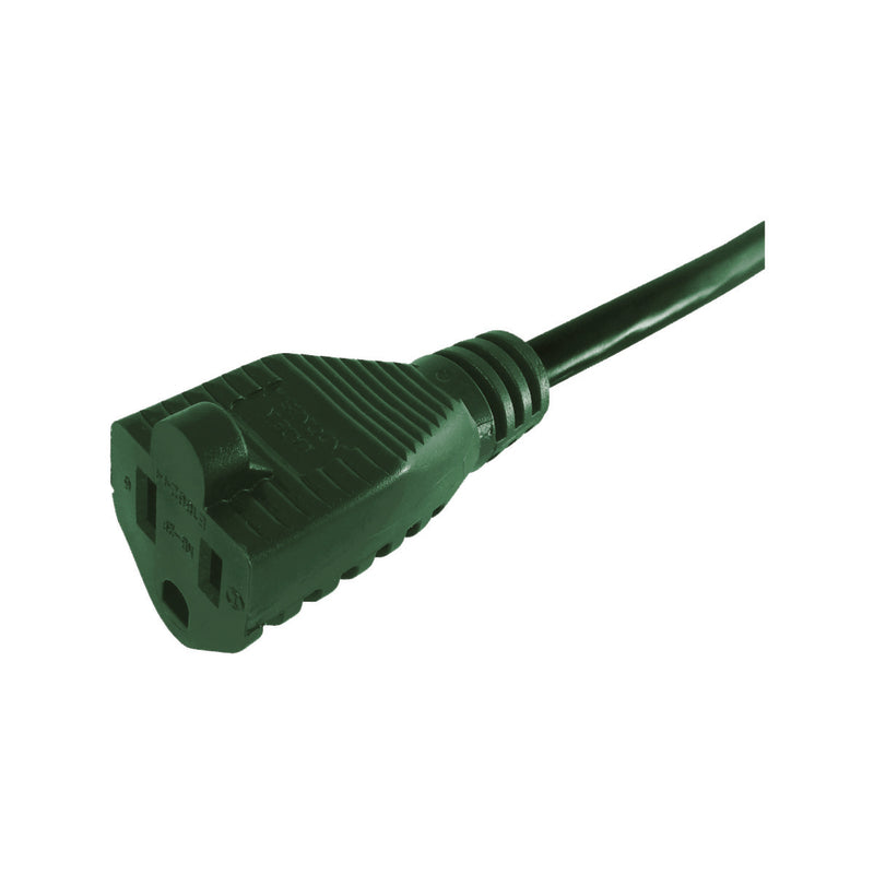 Ace Outdoor 40 ft. L Green Extension Cord 16/3 SJTW