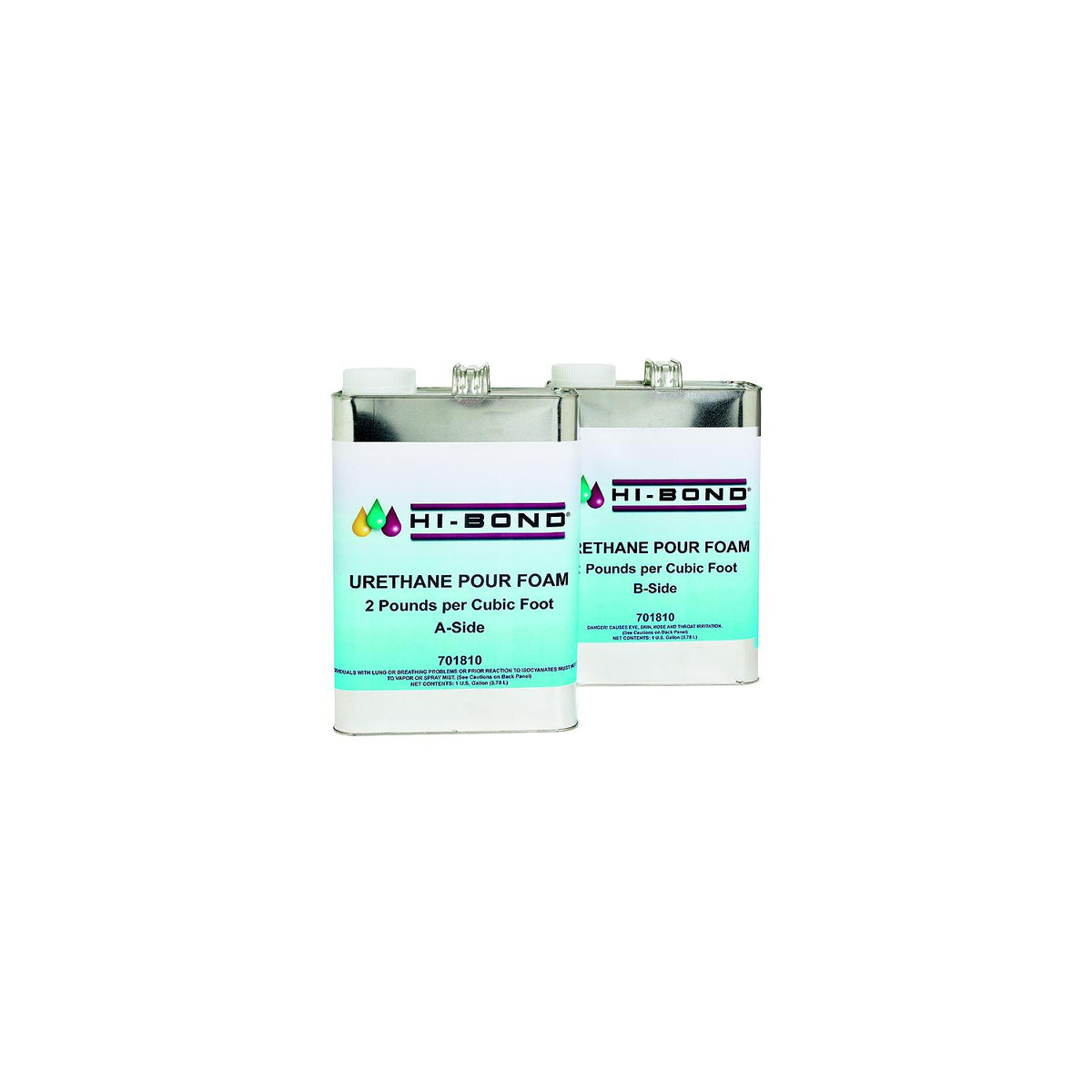 Hi-Bond 701810 2Lb Pour Foam Gl Kit