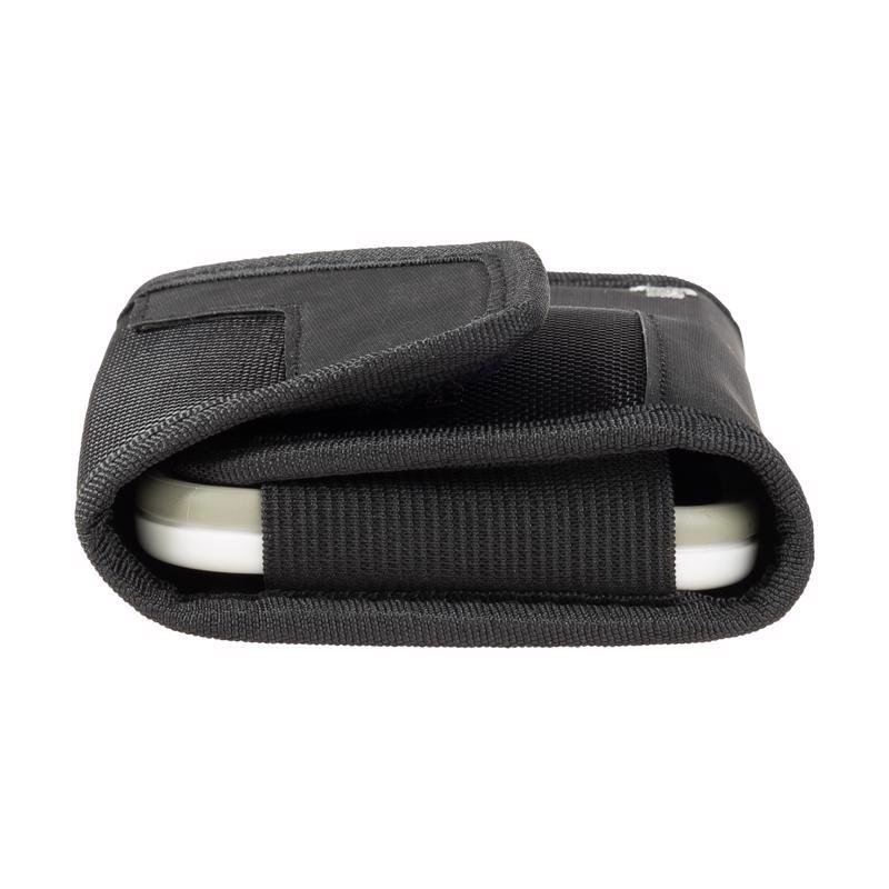 Nite Ize Clip Case Sideways Black This protective phone holster combines the ultra-durable materials