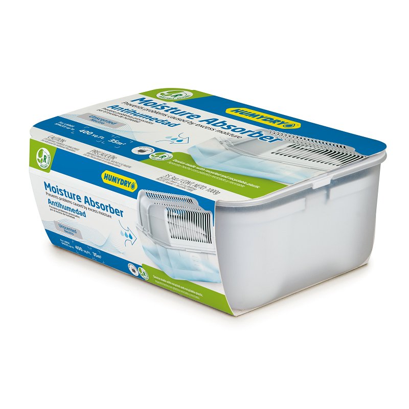 Humydry USA1000ANEC6 Moisture Absorber, 35.3 oz, Neutral