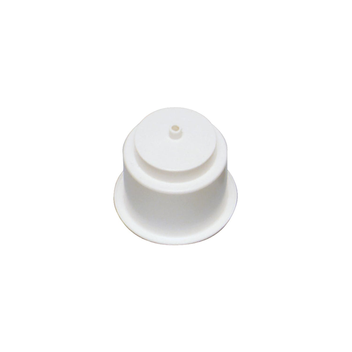 Beckson GH43 Recessed Rigid Super Size Drink Holder With Drain Spigot