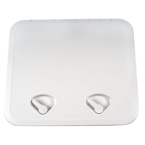 Beckson HT1821AW Rectangular Flush Hatch, 18-1/8" x 20-1/2", White