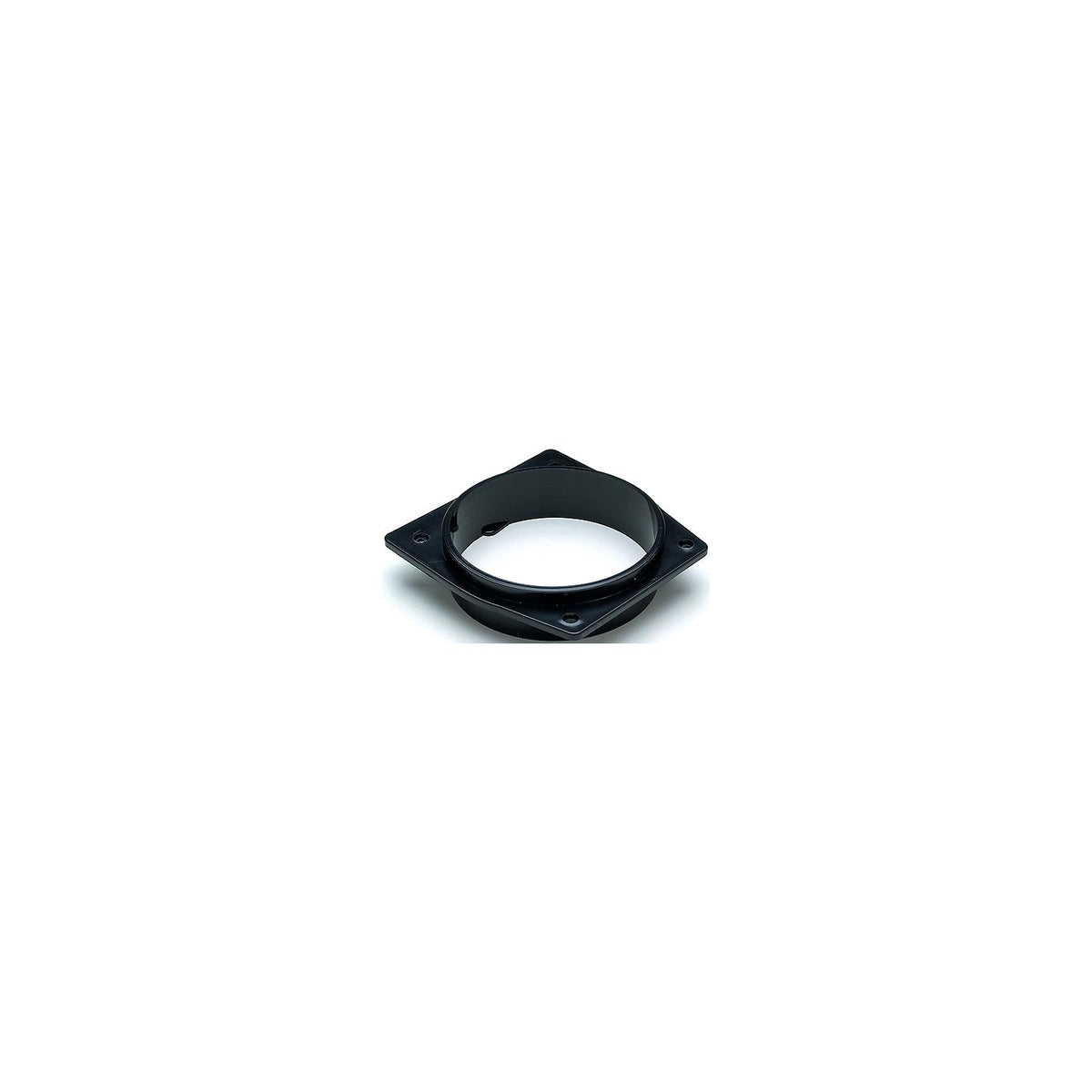 Beckson Screw On Vent Hose Adapter, 4″