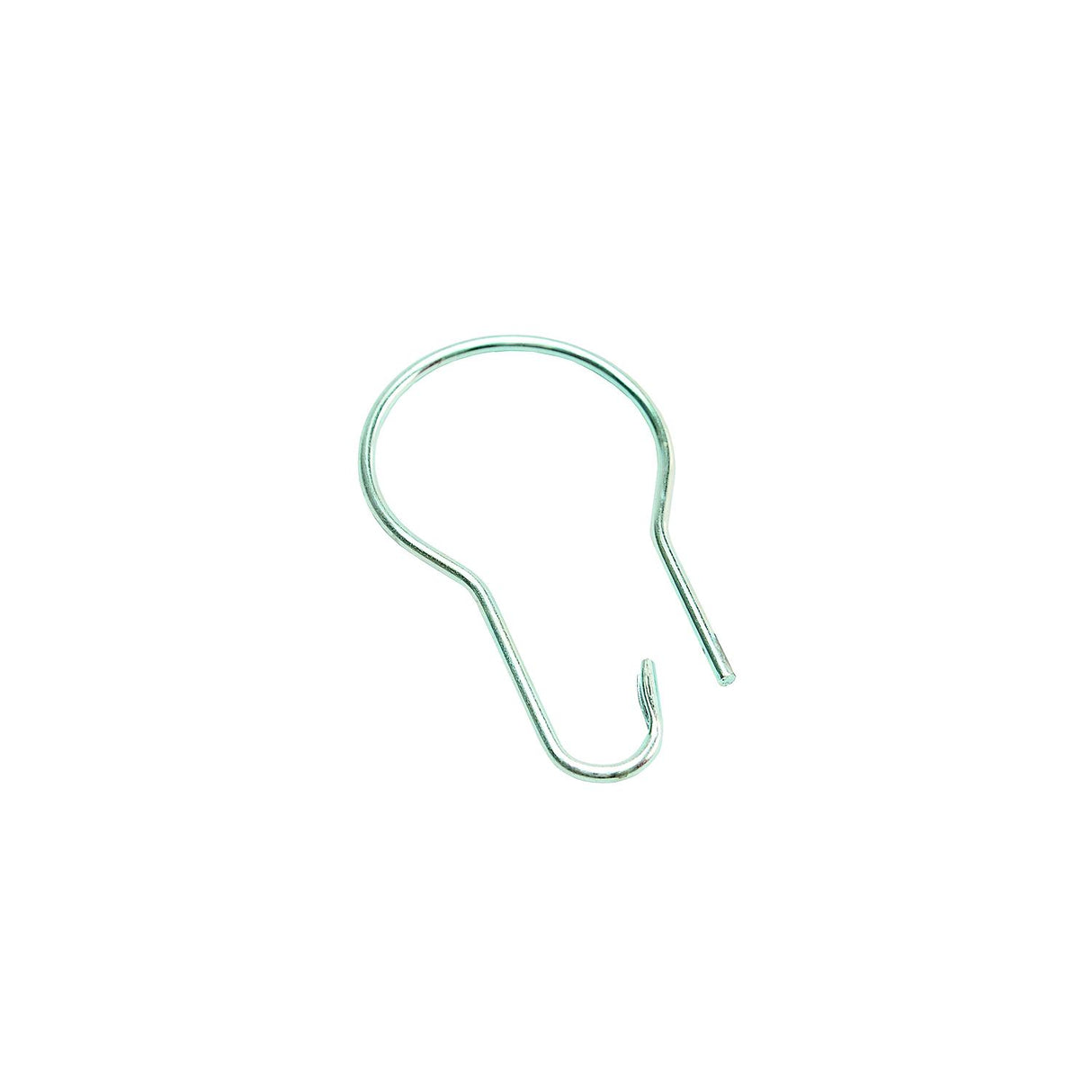 SHOWER CURTIN RINGS METAL 12P