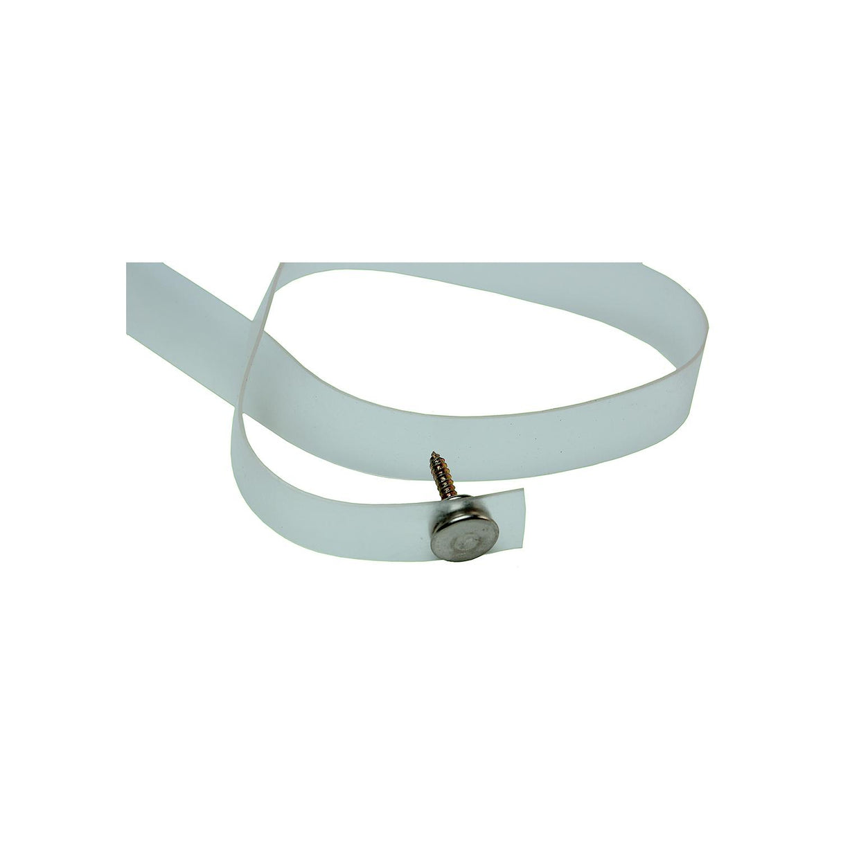 RV Designer Clear Plastic Tieback, 18″