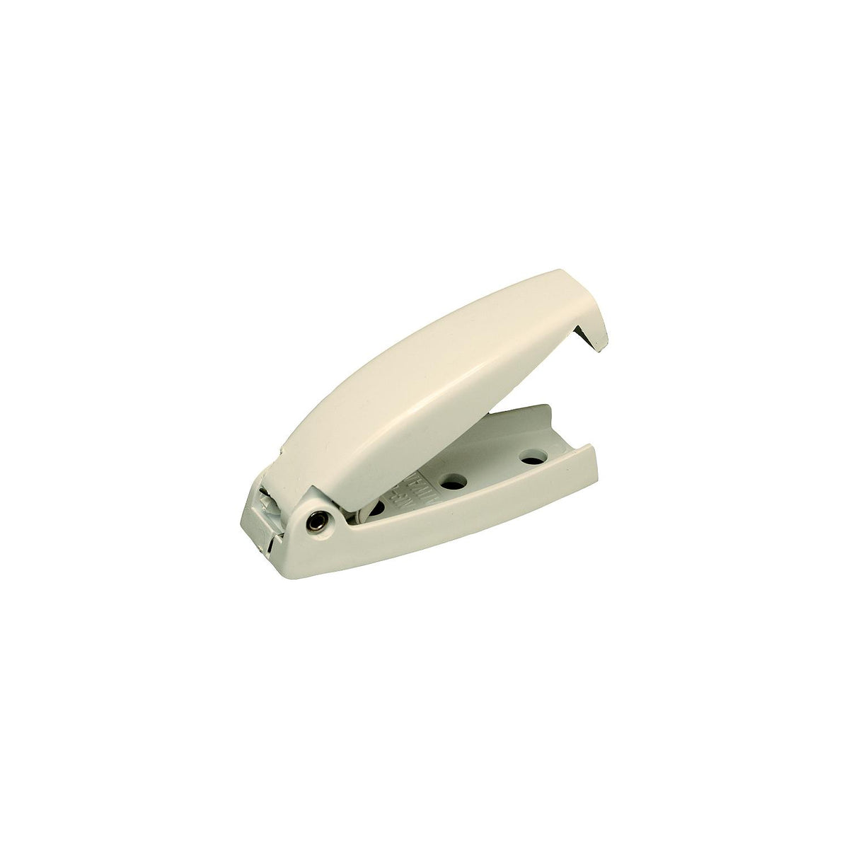 CATCH-BAGGAGE DOOR-RND WHT 2PK
