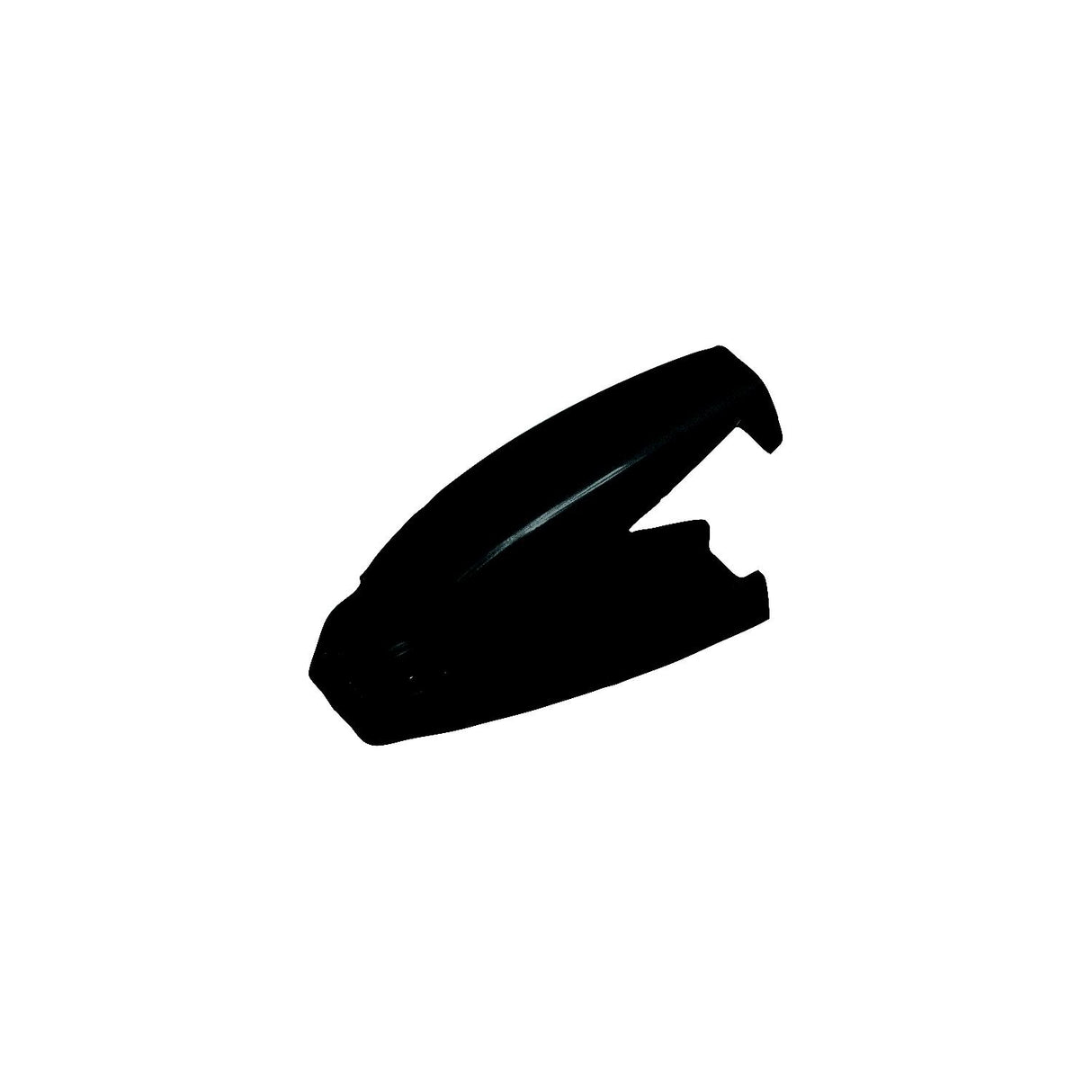 BAGGAGE DOOR CATCH BLACK ROUND