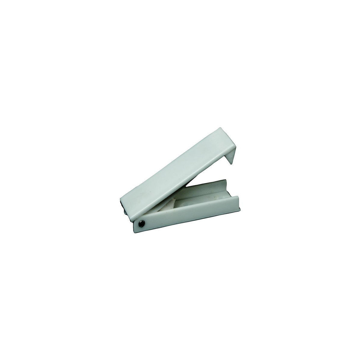 BAGGAGE DOOR CATCH-WHT.SQUARE