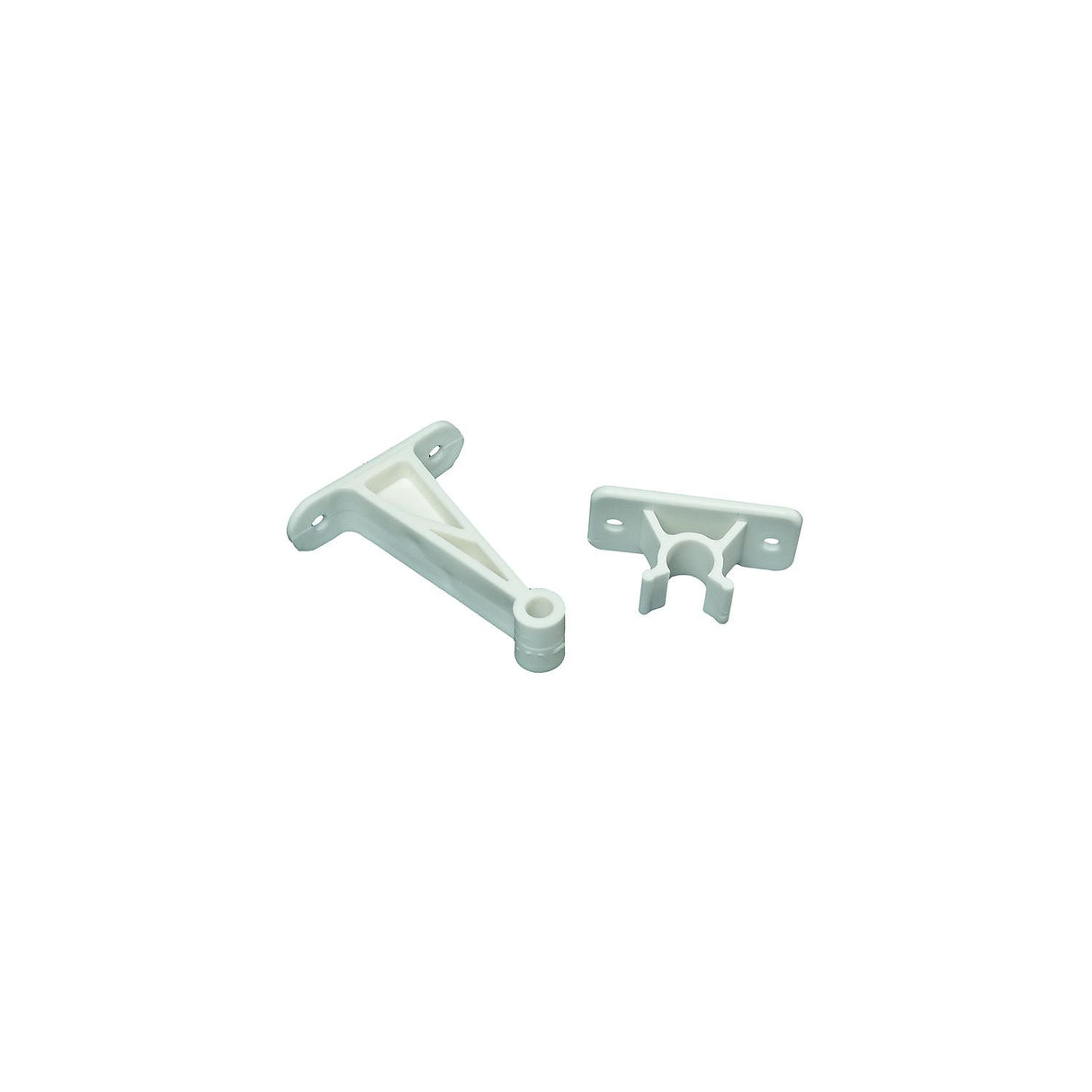 ENTRY DOOR HOLD-PLAS CLIPWHT