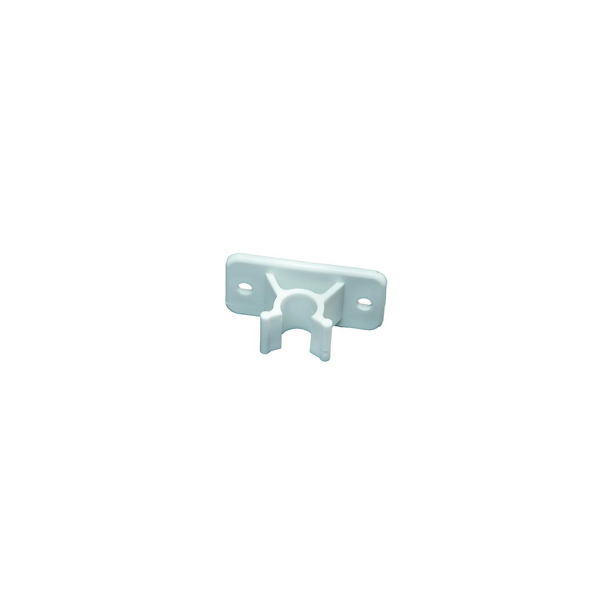 ENTRY DR HLDR PLS-CLIP WHT
