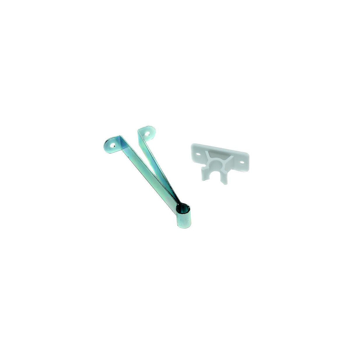 DOOR HOLDER MTL/PLSTC CLIP 3IN