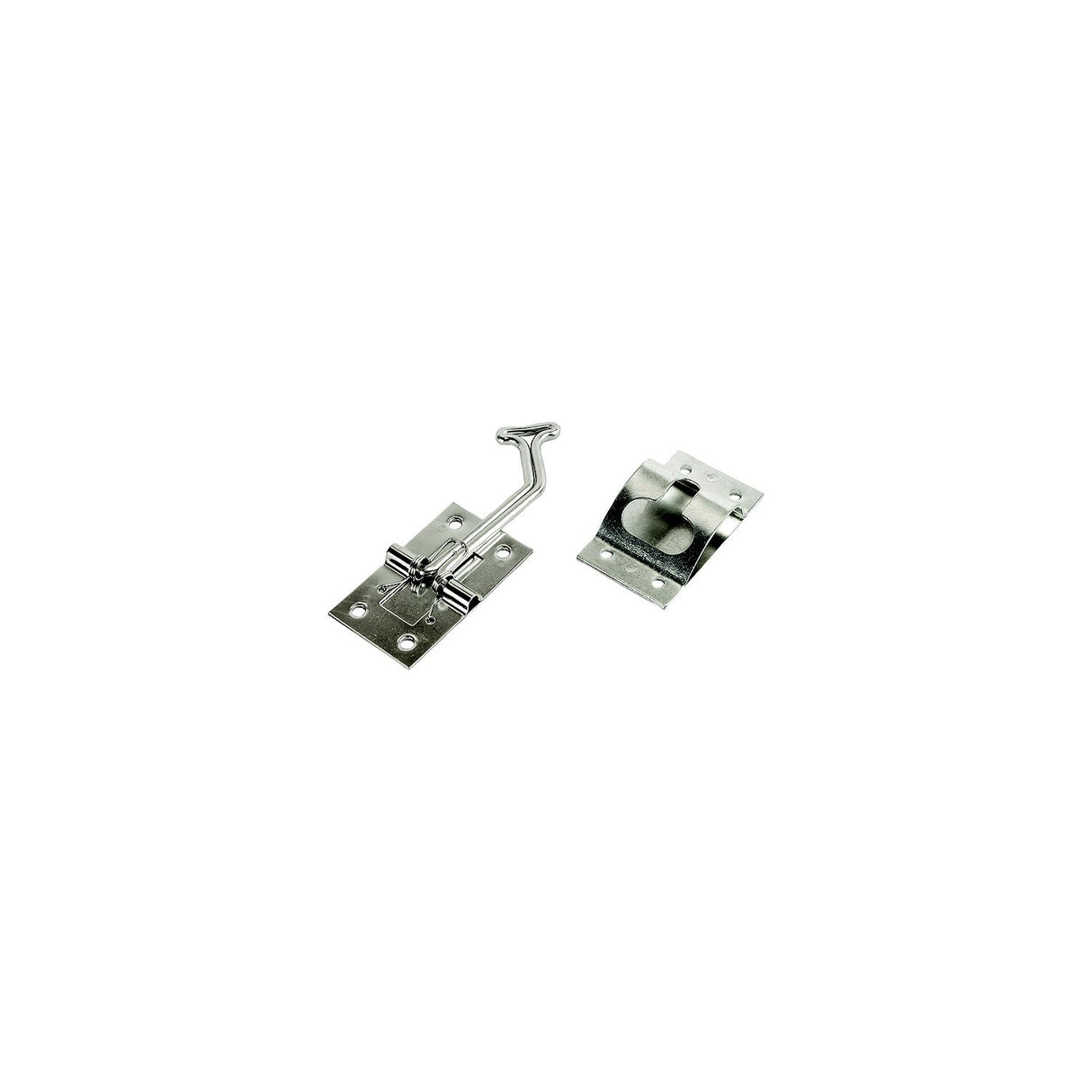 RV Designer Entry Door Holder 45° Stainless