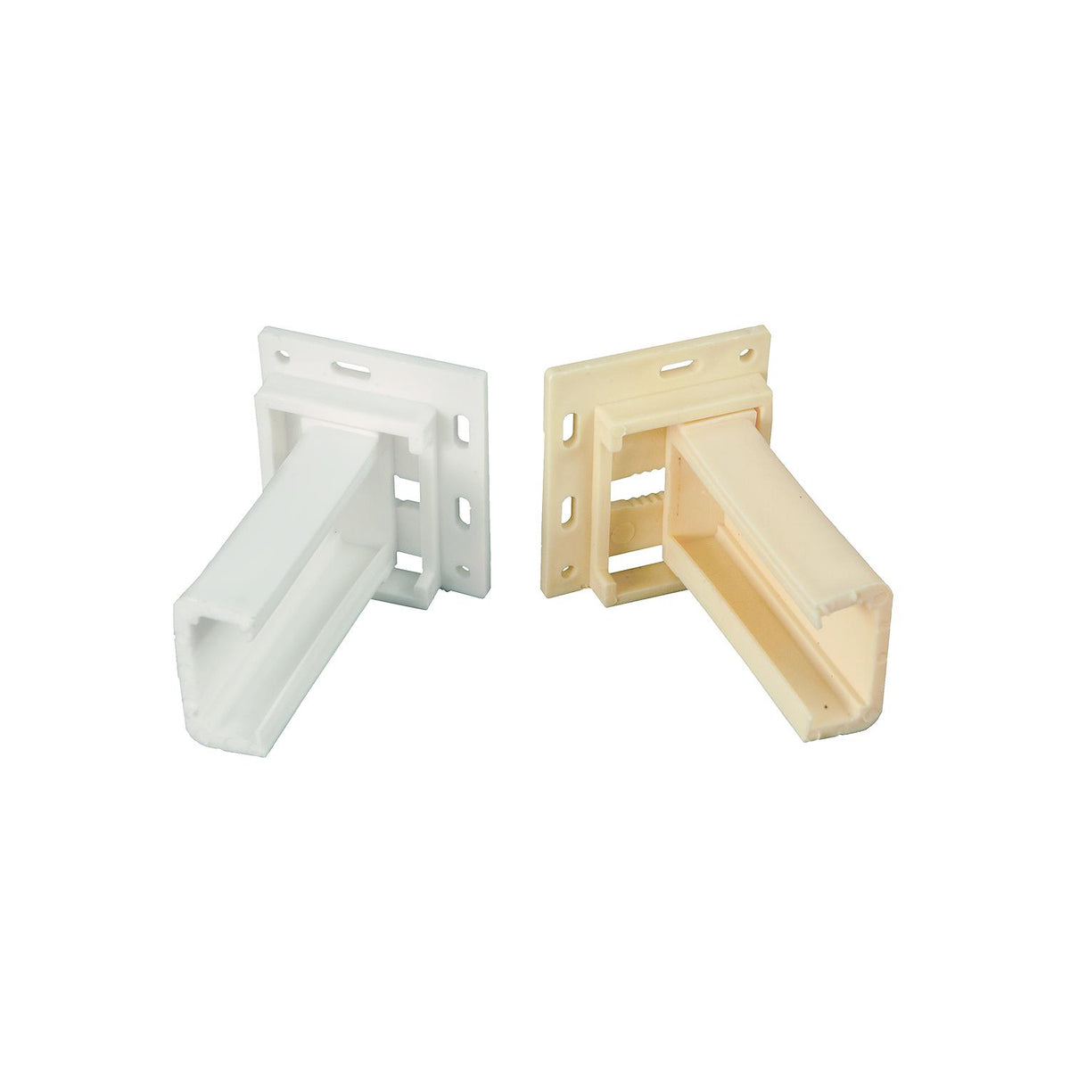 RV Designer H305 Drawer Slide Sockets ″C″ Shape, Large