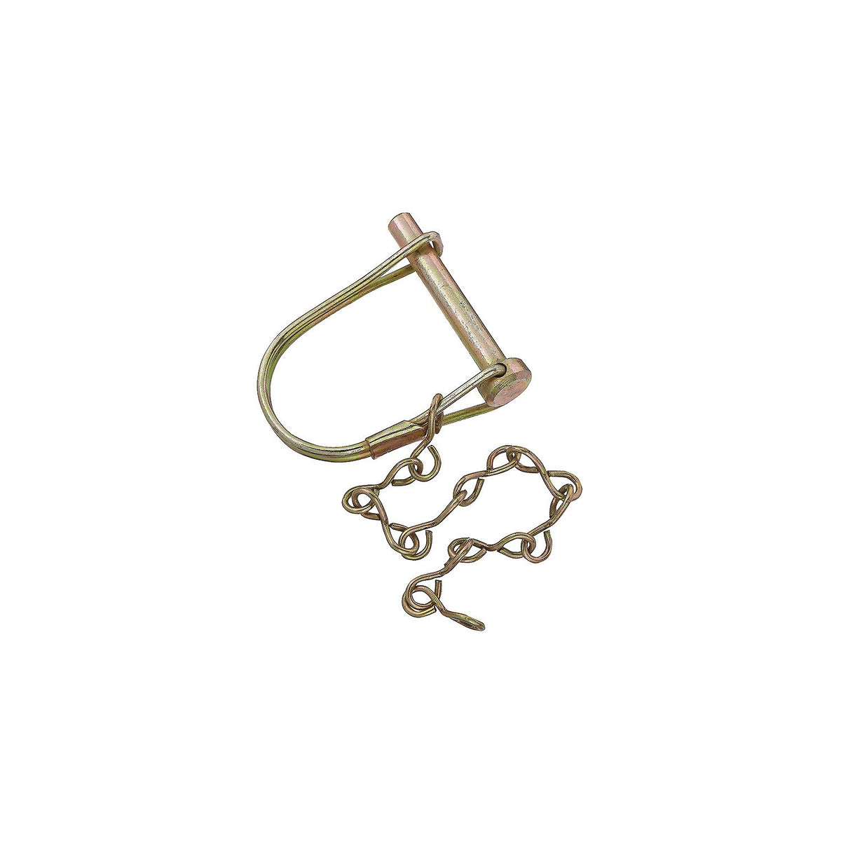 RV Designer Coupler Safety Lock Pin w/Chain, 1/4″ x 1-3/8″