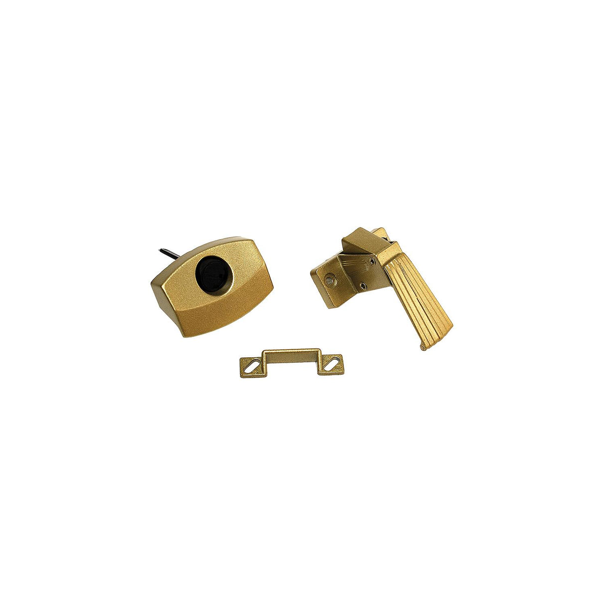 DOOR LATCH WITHOUT LOCK