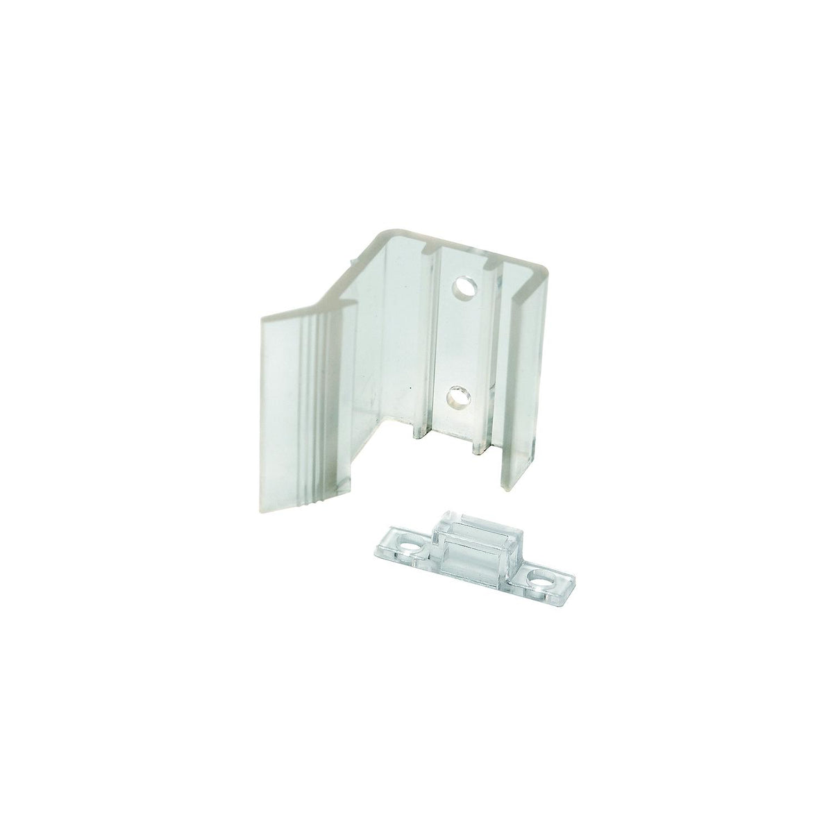 LATCH-SLIDING MIRROR DOOR 2/PK