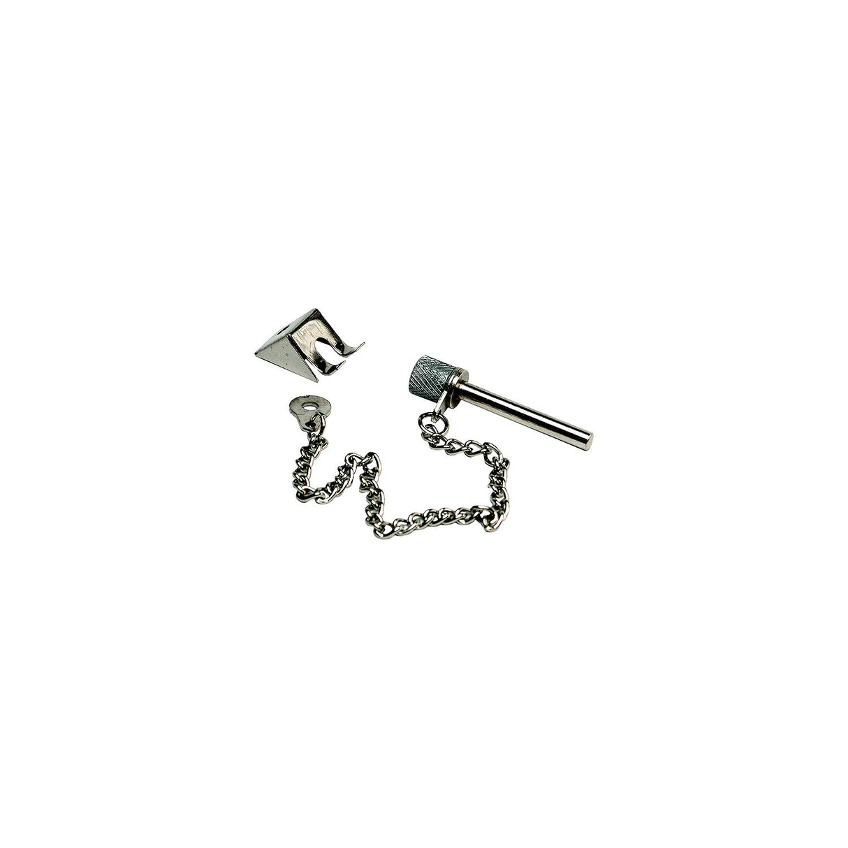 REFRIGERATOR TRAVEL LOCK-PIN
