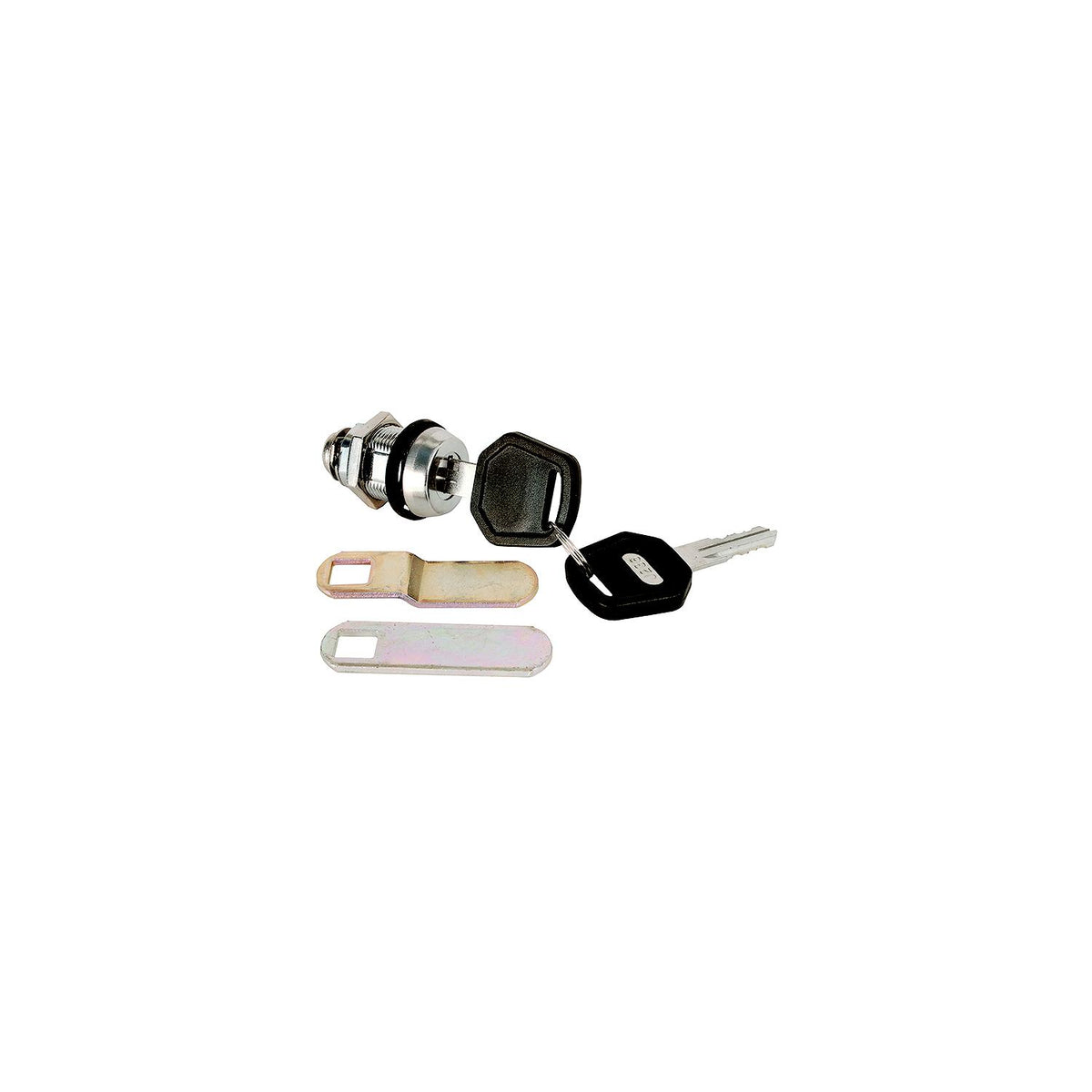 COMPARTMENT LOCK 5/8 KEYED