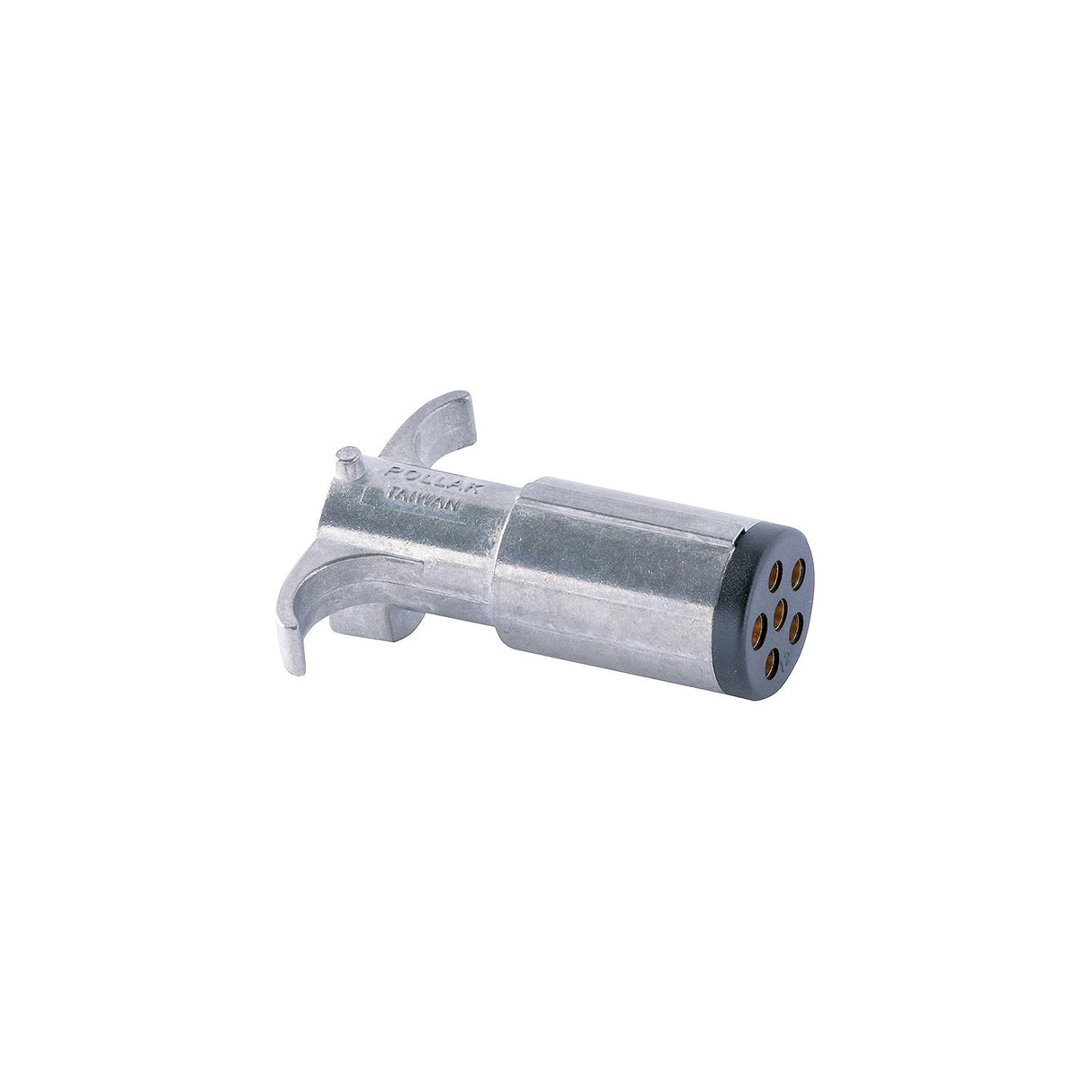 Pollak 6-Way Plug, Die-Cast Metal