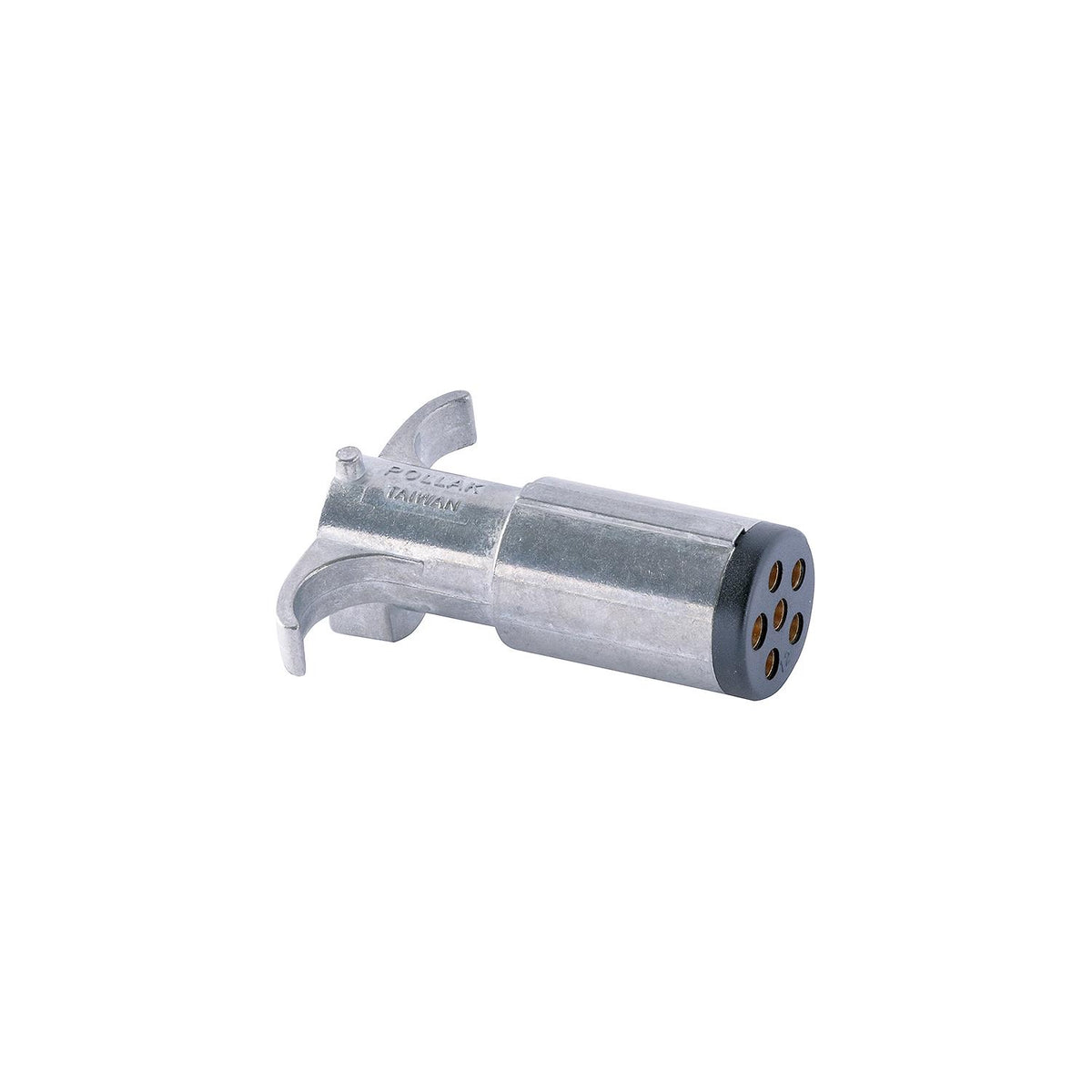 Pollak 6-Way Plug, Die-Cast Metal