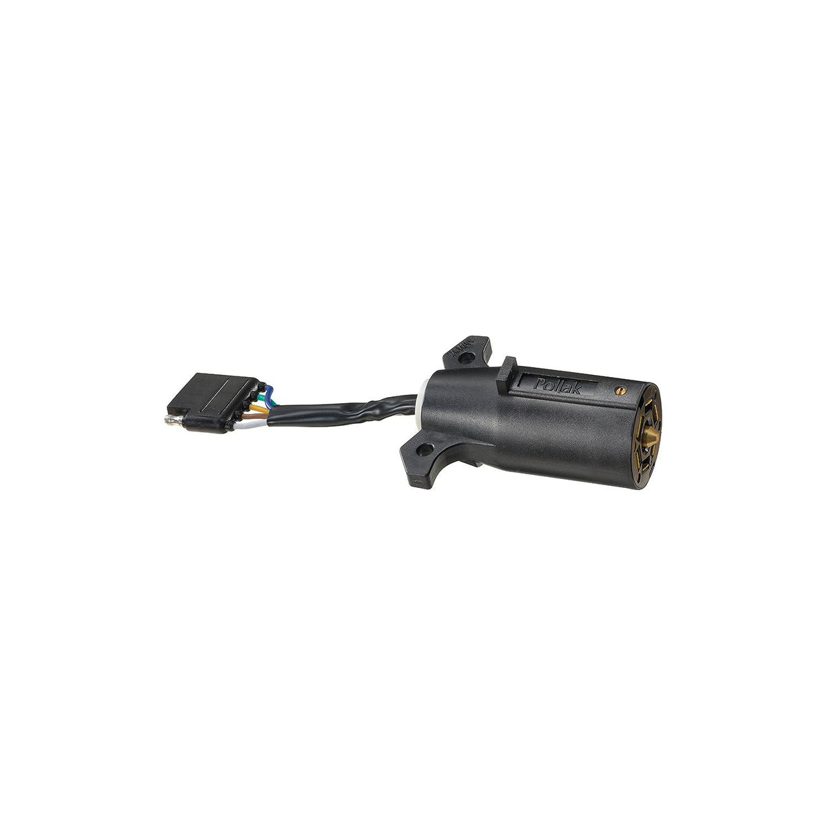 Pollak Adapter, 7-Way RV to 5-Way Flat