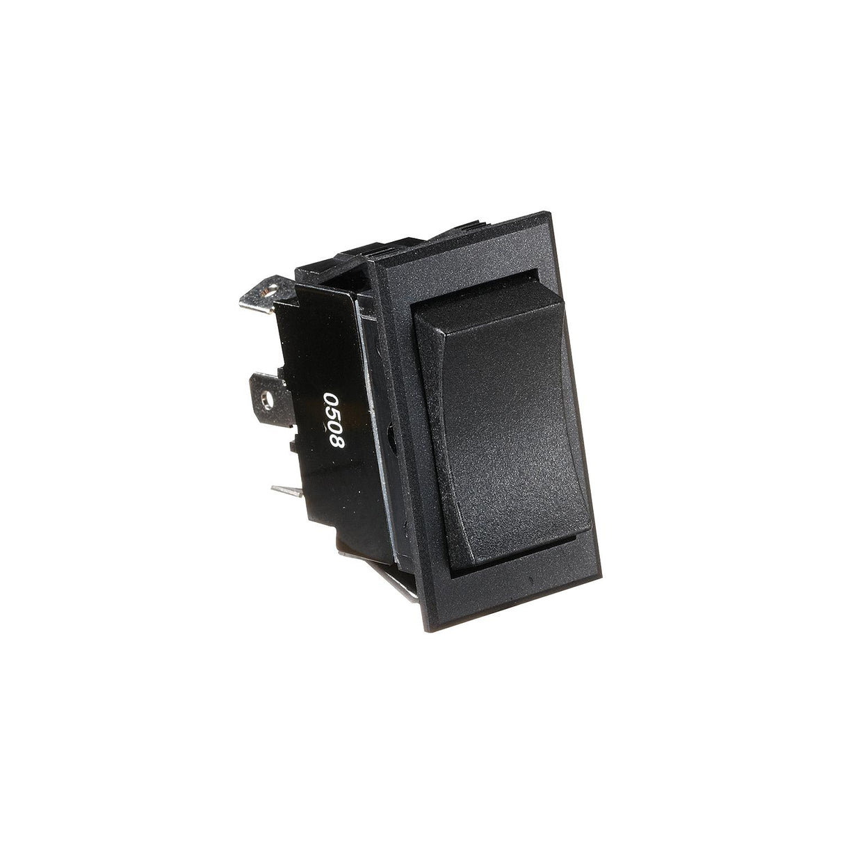 SWITCH-ROCKER 20A 6-TERM BLACK