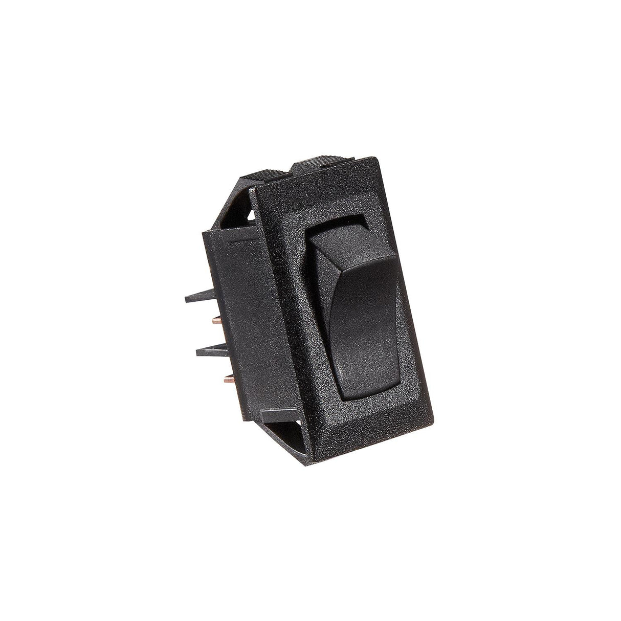 SWITCH-ROCKER 10A ON-OFF BLACK