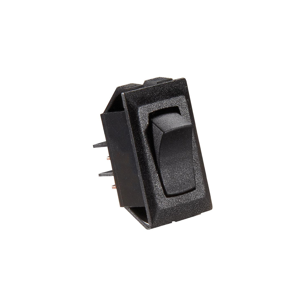 SWITCH-ROCKER 10A ON-OFF BLACK