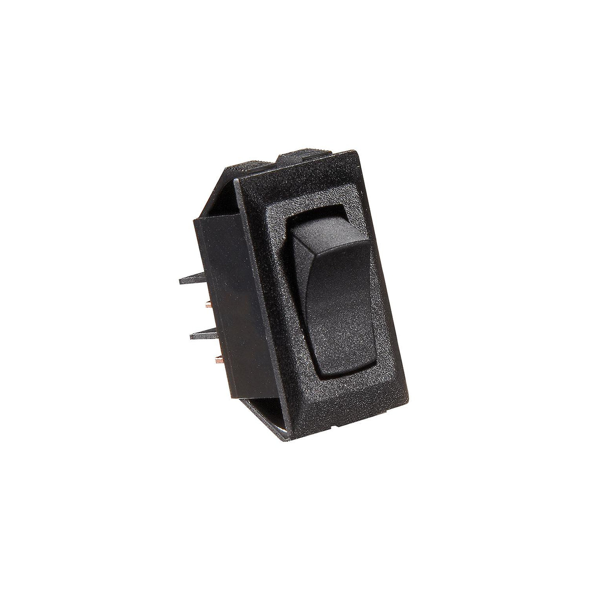 SWITCH-ROCKER 10A ON-OFF BLACK