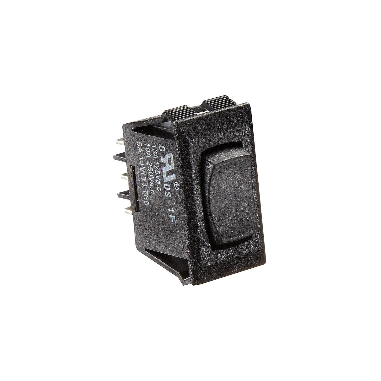 SWITCH-ROCKR 10A ON-OFF-ON BLK