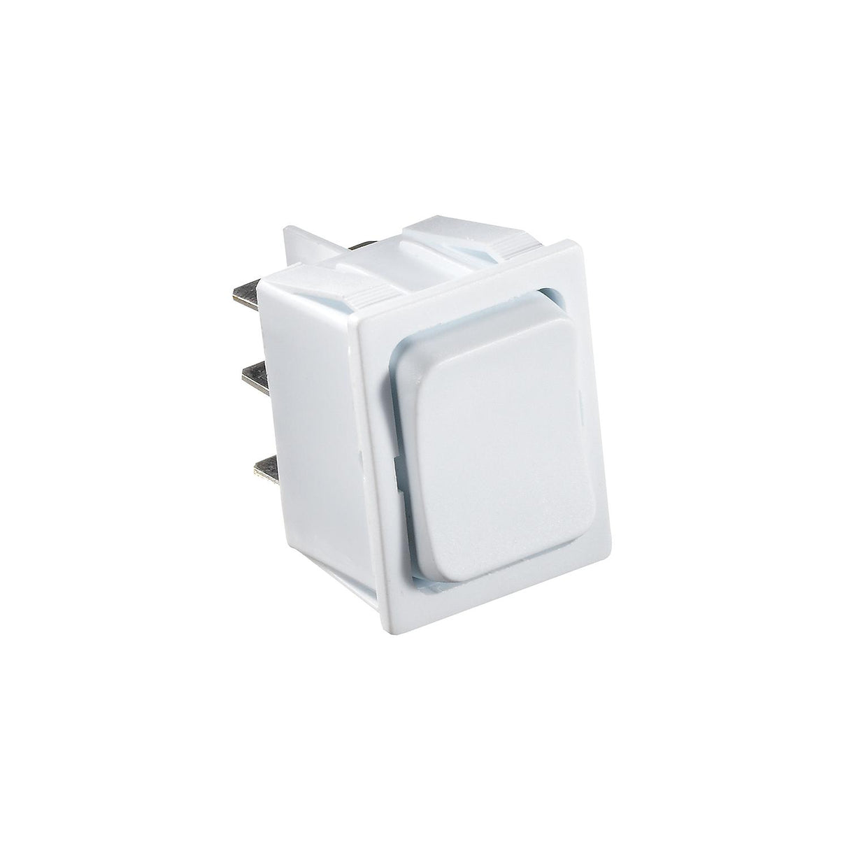 SWITCH-ROCKER 5A ON-OFF-ON WHT