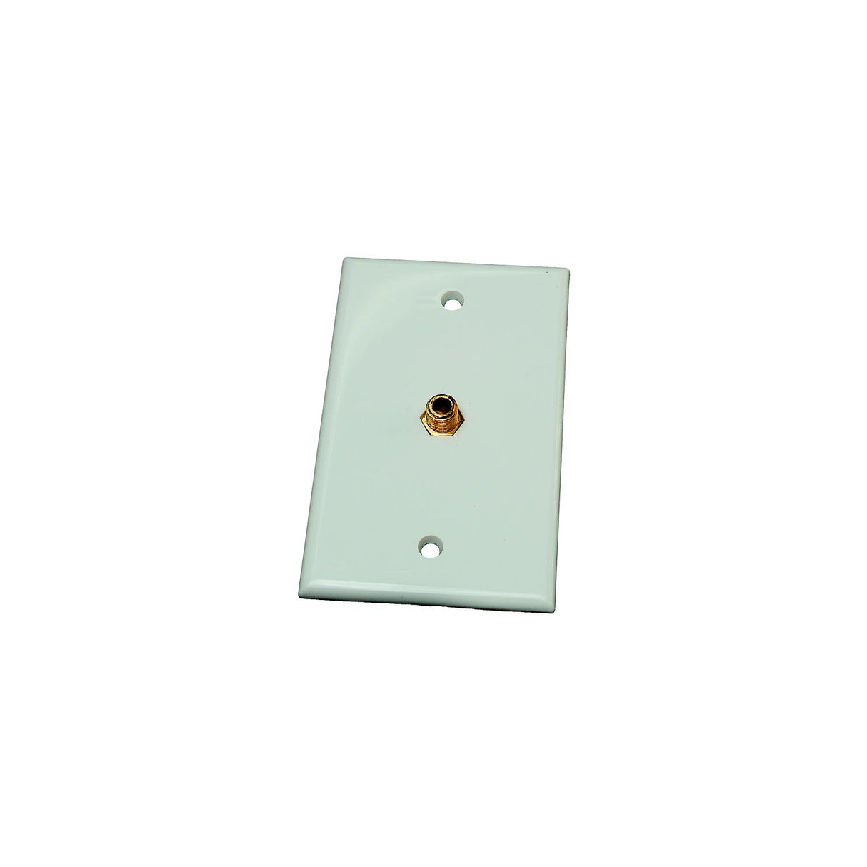TV WALL PLATE INT WHT