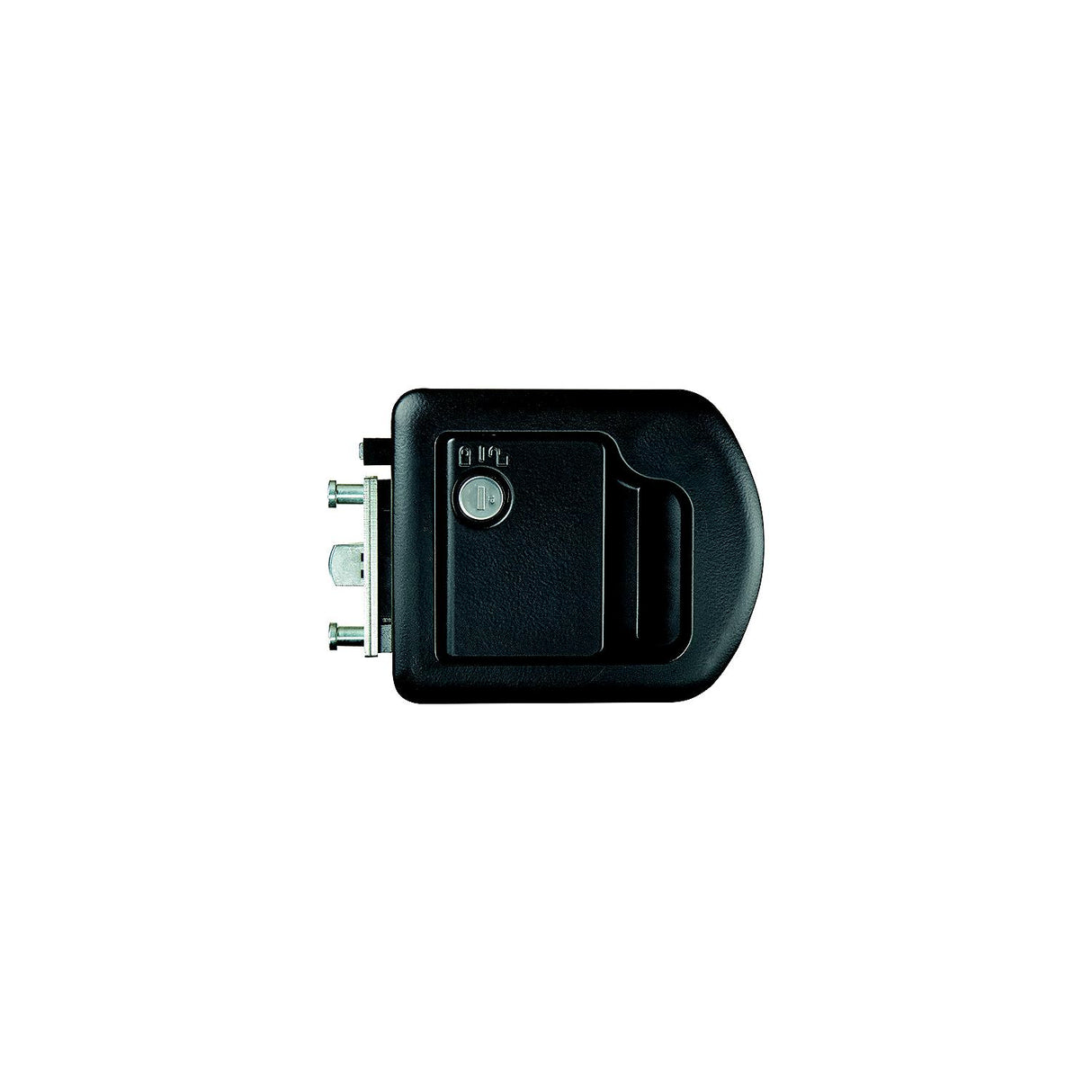 RV Designer T505 Black MH RV Entrance Door Handle Hardware