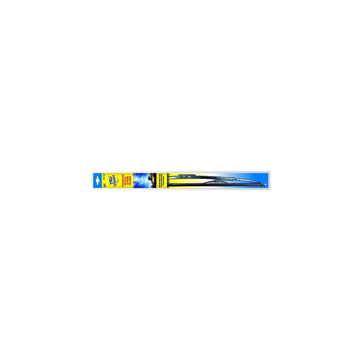 RV Designer TRU122 Tru Vision Wiper Blade, 22", Universal