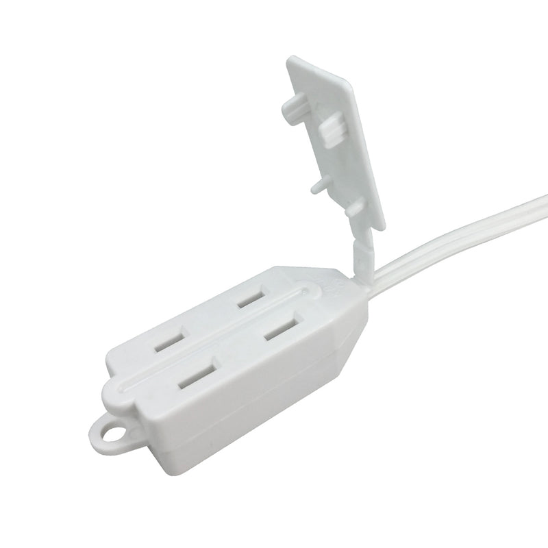 Projex Indoor 6 ft. L White Extension Cord 16/2 SPT-2