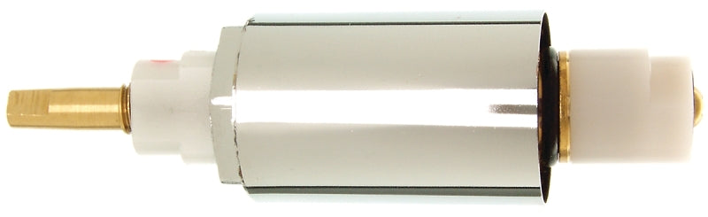 Danco 88200 Faucet Cartridge, Brass, Chrome-Plated, 4-47/64 in L, For: Mixet Single Handle Tub and Shower Faucets