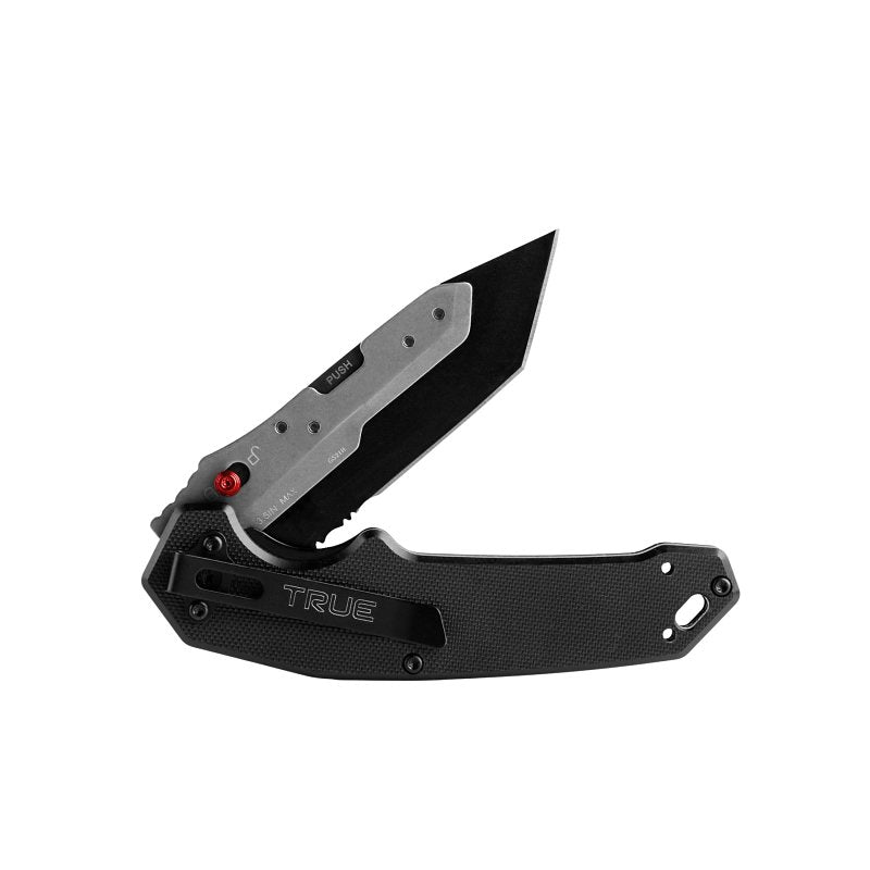 True Swift Edge Series TRU-FMK-0010 Folding Knife, Steel Blade