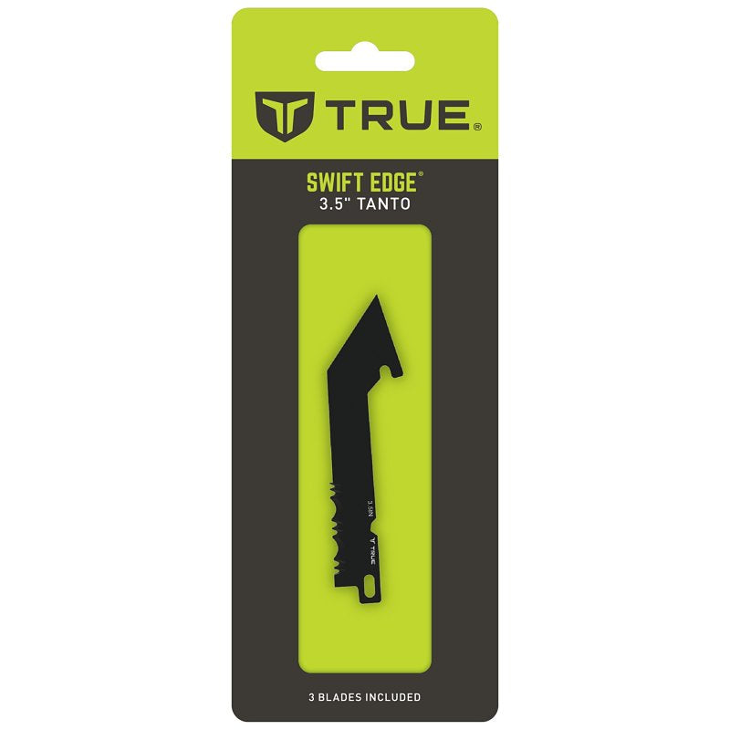 True Swift Edge Series TRU-FMK-1006 Replacement Blade, 3-1/2 in L, Stainless Steel, Fine Edge