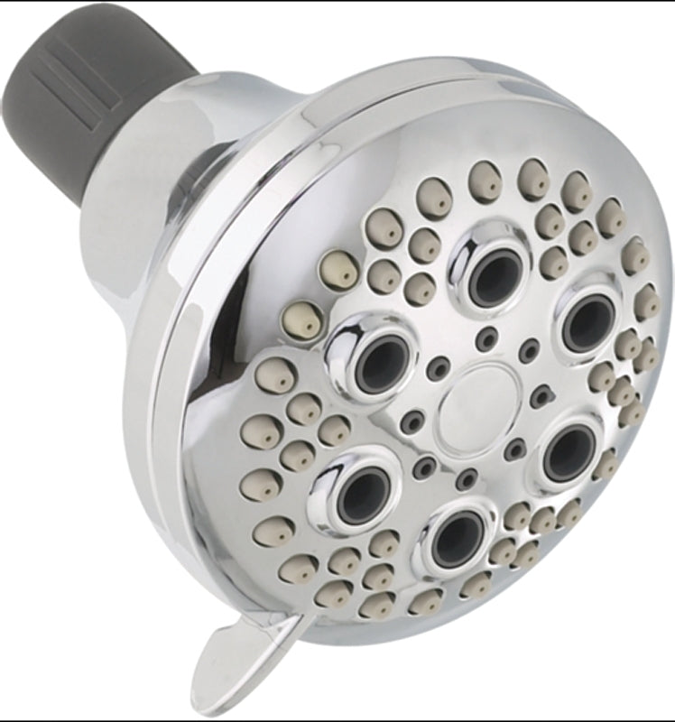 Peerless 76551C-51 Showerhead, 2 gpm, 5-Spray Function, Chrome-Plated