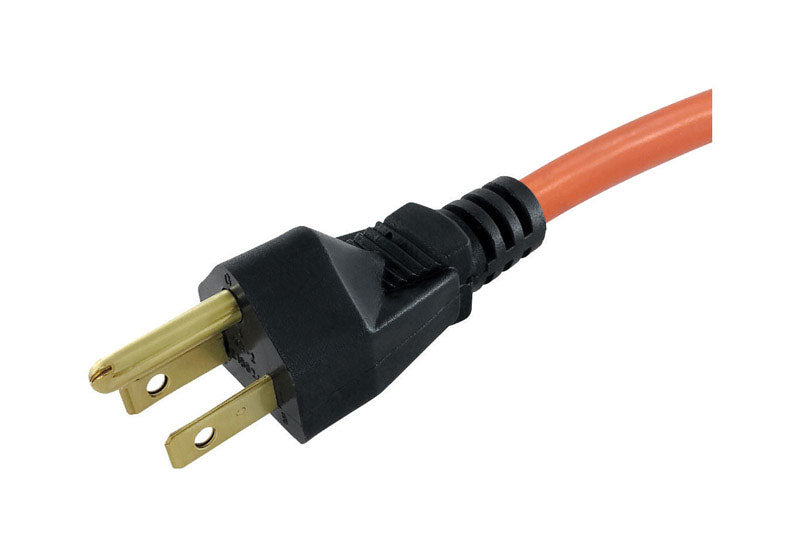 Projex Indoor or Outdoor 10 ft. L Orange Extension Cord 12/3 SJTW