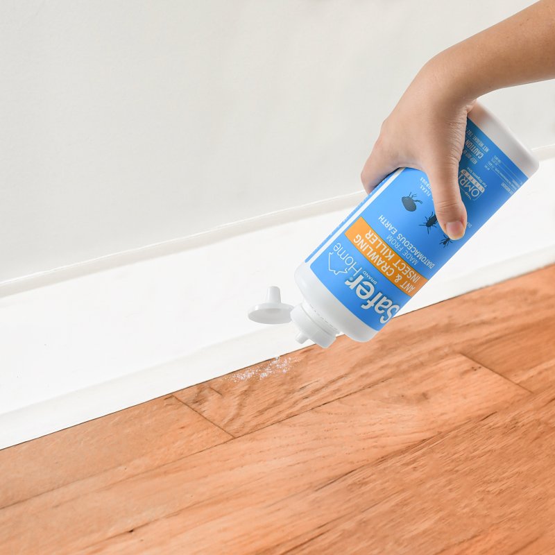 Safer SH5168 Insect Killer, Liquid, Attics, Basements, Cracks and Crevices, Gardens, Under and Behind Appliances, 7 oz