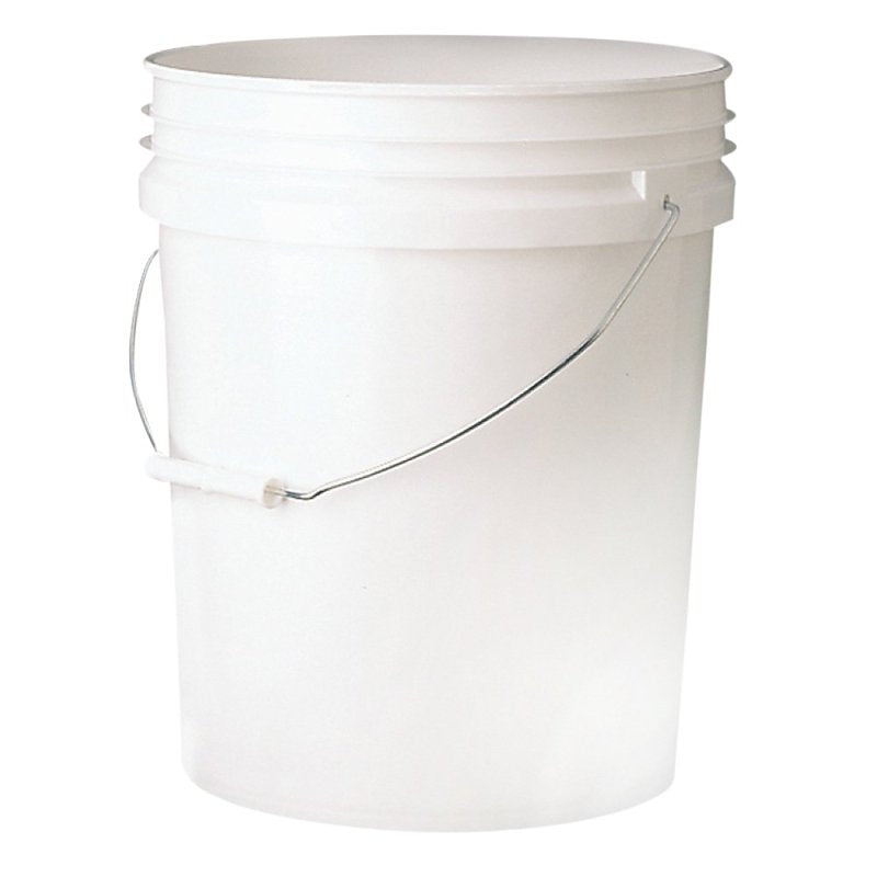 ENCORE Plastics 201013 Paint Pail, 5 gal, White