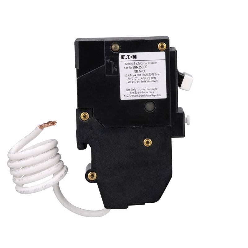 Eaton 50 amps GFCI 2-Pole Circuit Breaker w/Self Test