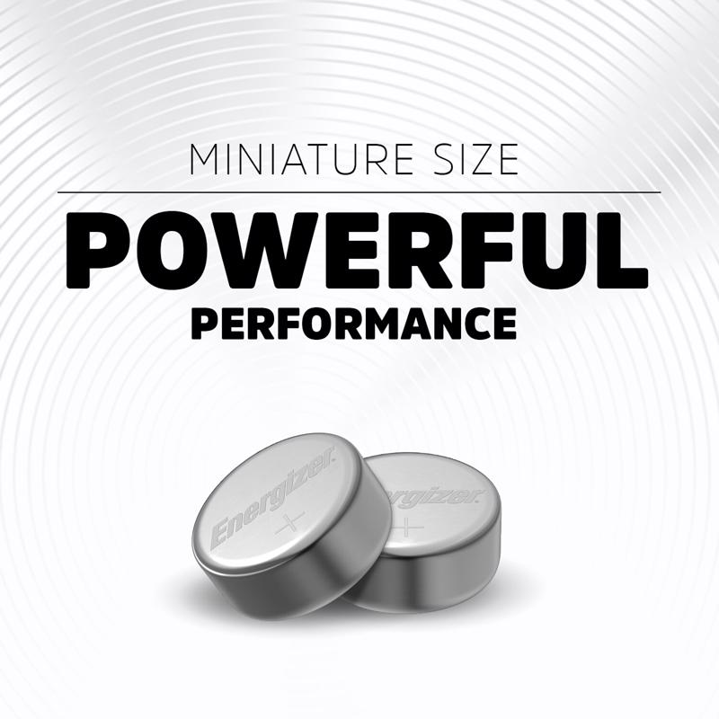 Energizer Silver Oxide 303/357 1.5 V Electronic/Watch Battery 3 pk