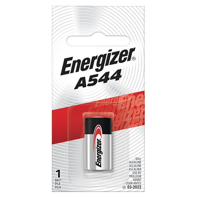 Energizer Alkaline A544 6 V Electronics Battery 1 pk, Pack of 6