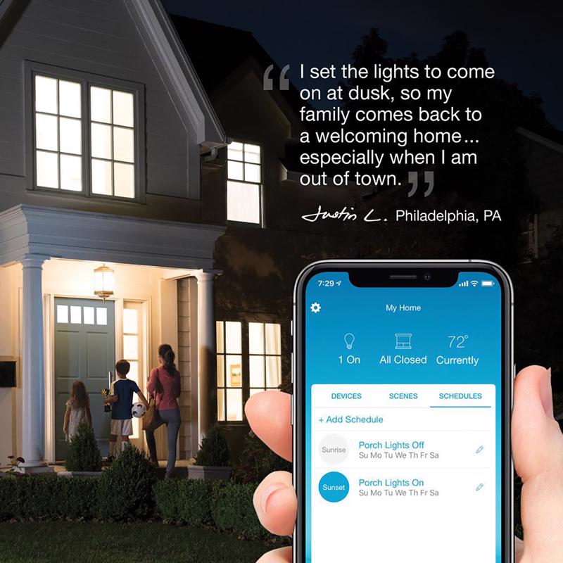Lutron Caseta White 150 W Wireless Smart-Enabled Dimmer Switch w/Remote Control 1 pk