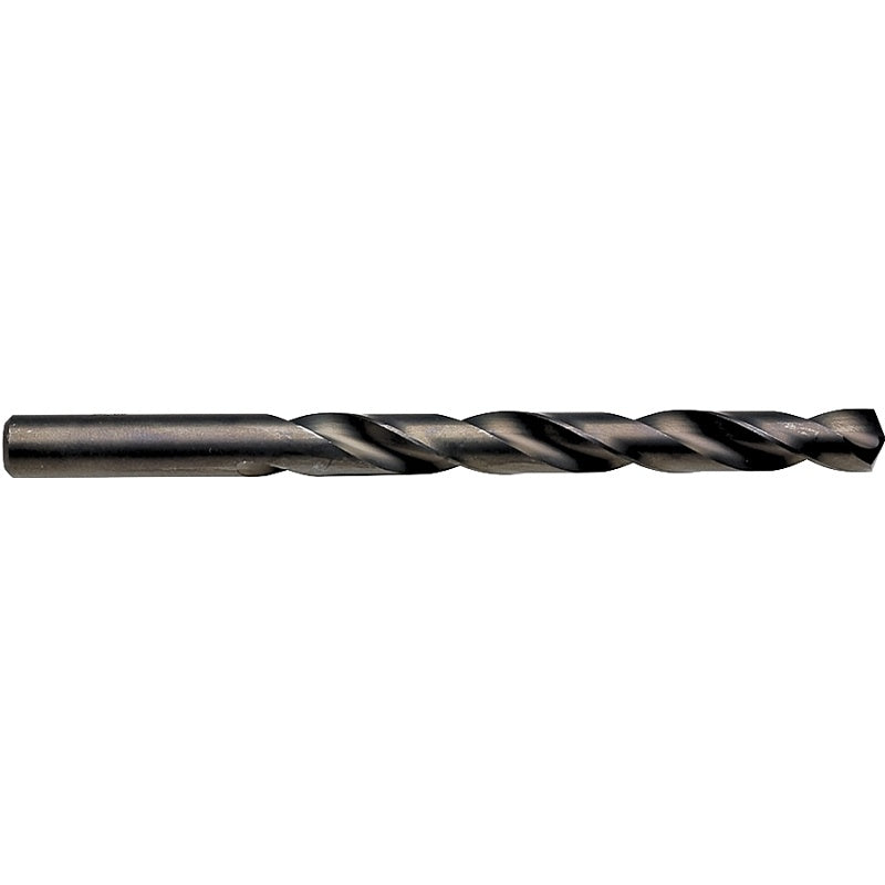 Irwin 67513 Jobber Drill Bit, 13/64 in Dia, 3-5/8 in OAL, Spiral Flute, 1-Flute, 13/64 in Dia Shank, Cylinder Shank